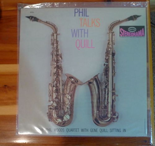 Phil Woods - Talks With Quill Classic Records original ...