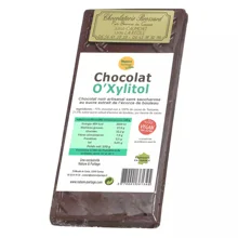 Chocolat noir O'Xylitol