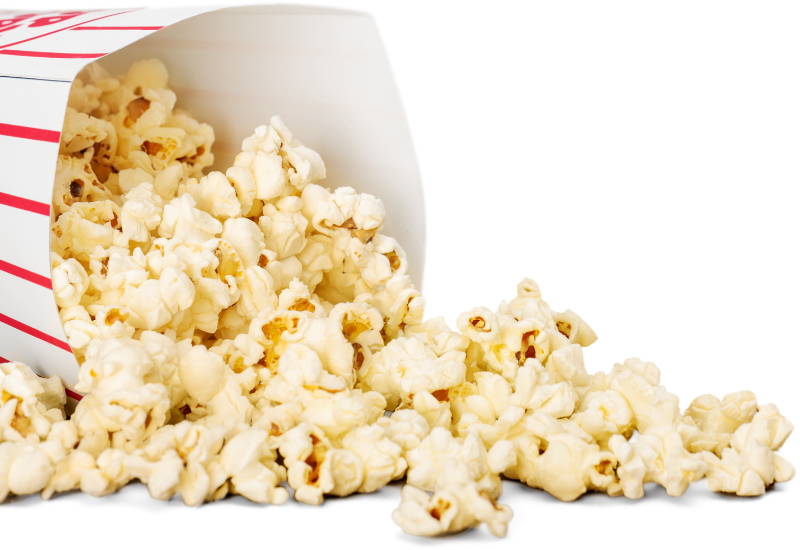 ポップコーンダイエット