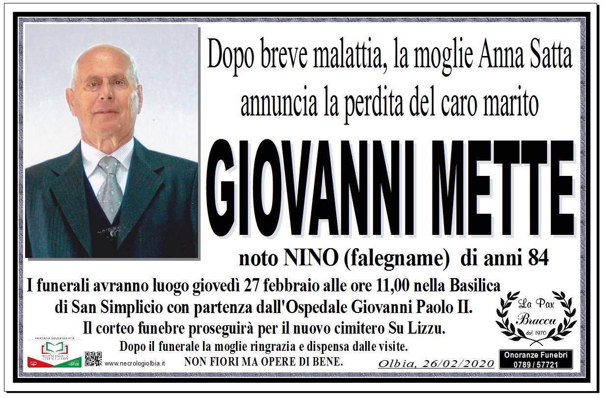 Giovanni Mette