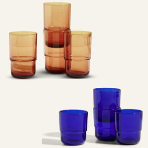 Night + Day Glassware Set