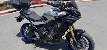 2022 YAMAHA TRACER 9 GT motorcycle for rent near Inglewood, CA