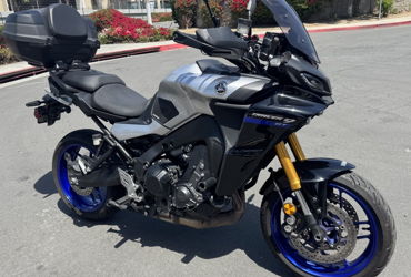 2022 YAMAHA TRACER 9 GT motorcycle for rent near Inglewood, CA
