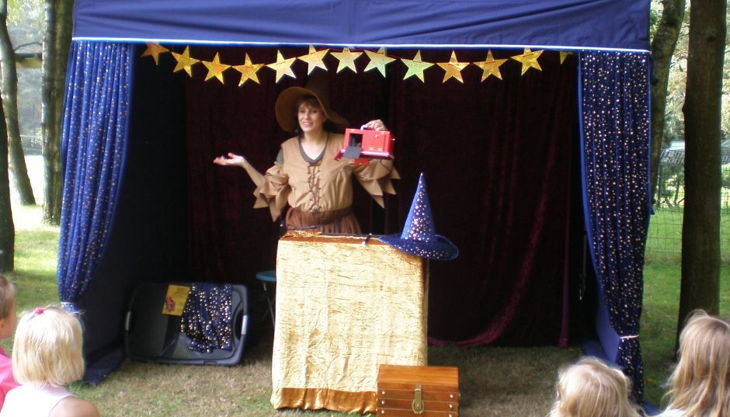zaubertheater kindershow zauberer zaubervorstellung