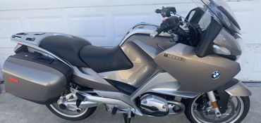 2009 BMW R 1200 RT motorcycle for rent near Long Beach, CA