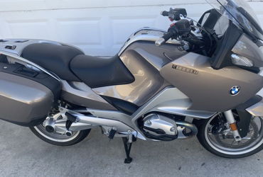 2009 BMW R 1200 RT motorcycle for rent near Long Beach, CA