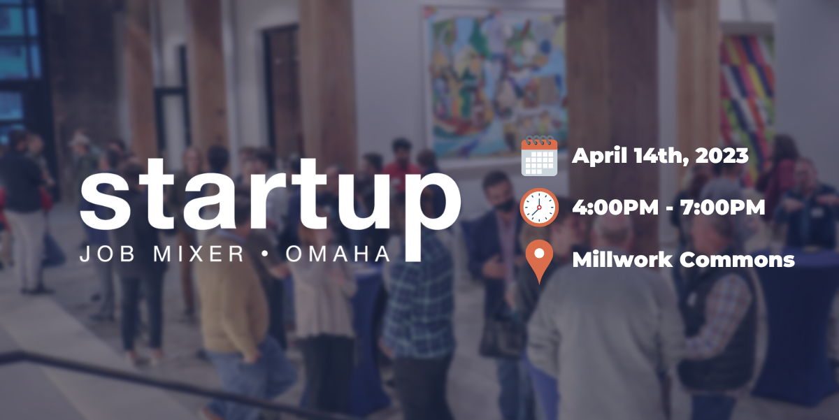Omaha Startup Job Mixer promotional image