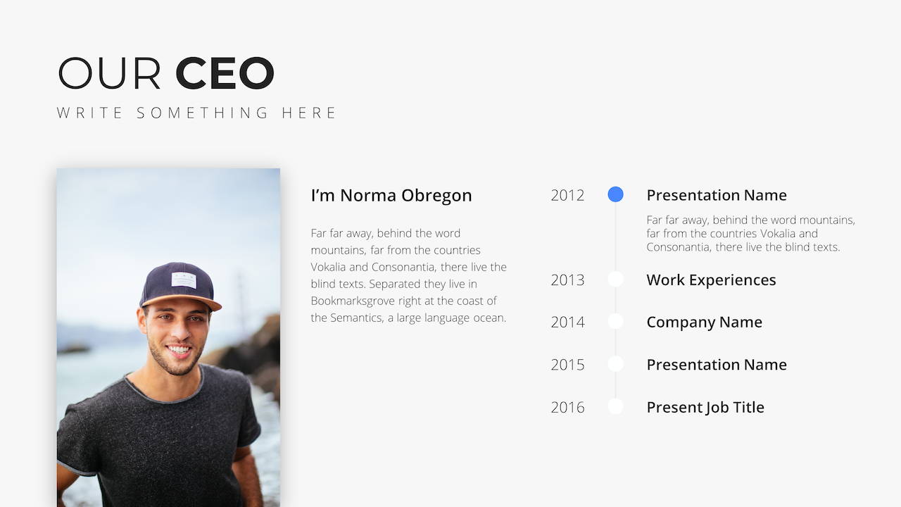 Modern X Investor Pitch Deck Presentation Template