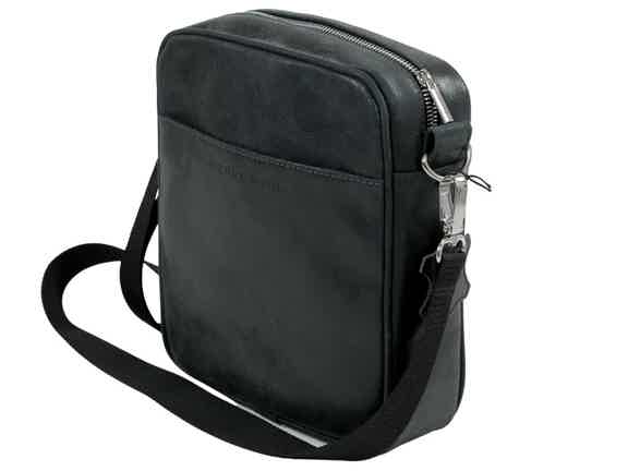Schultertasche Umhängetasche Leder Messenger Cirello