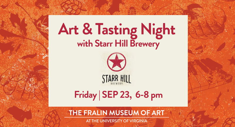 Art & Tasting Night with Starr Hill Brewery
