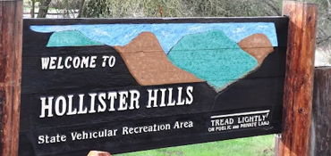Offroad Dirtbike Riding Tour -  Hollister Hills near Hollister, CA