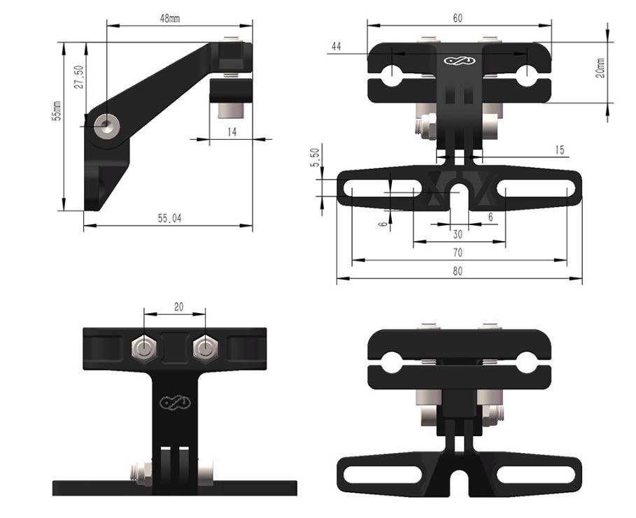 E-Bike Handlebar light controller