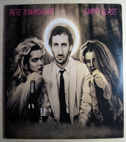 Pete Townshend - Empty Glass - 1980 ATCO Records SD 32-100