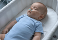 patient monitor with nasal tube respiration monitoring for newborns