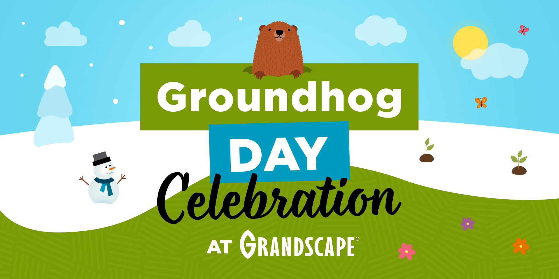 Groundhog Day Celebration promotional image