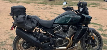 2024 HARLEY-DAVIDSON PAN AMERICA 1250 SPECIAL motorcycle for rent near Aurora, CO