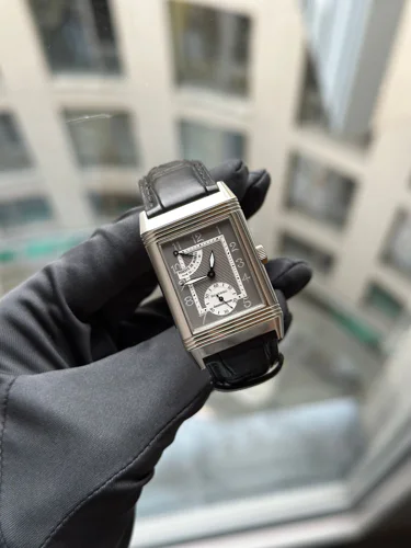 Jaeger-LeCoultre Reverso Reserve De Marche PLATINUM Q2706440 270.6.43 box and papers