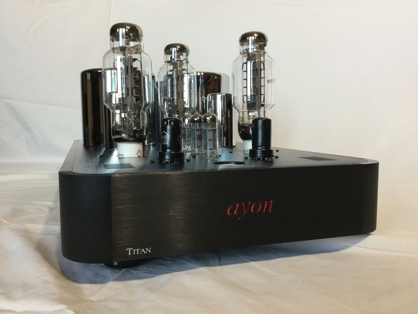 Ayon Audio Titan 150 Watt Mono Tube Amplifier