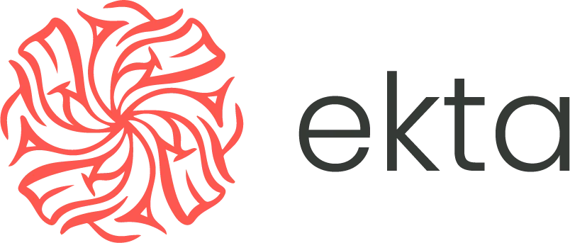Ekta logo Ektachain digital real estate blockchain