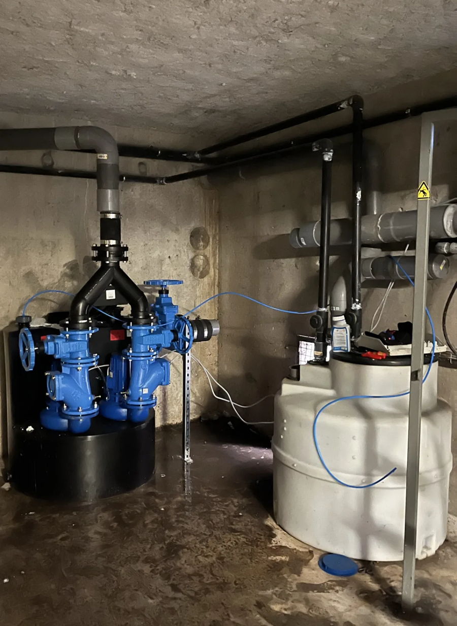 Remplacement complet de la station de relevage à Villeurbanne — photo 2
