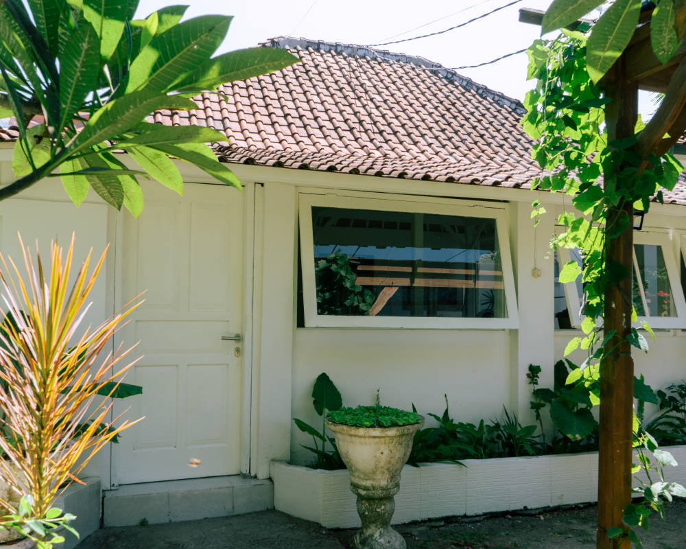 ethical jewelry shop in Sanur Bali Gardens of the Sun exterior