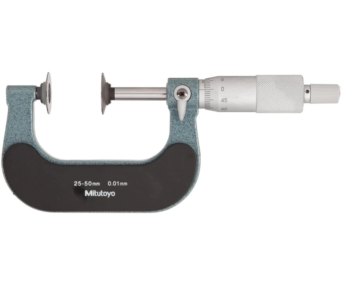 Shop Mechanical Disc Micrometers at GreatGages.com