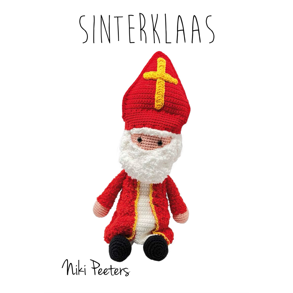 Crochet pattern of Saint Nicholas.