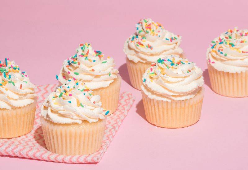 カップケーキ保存方法