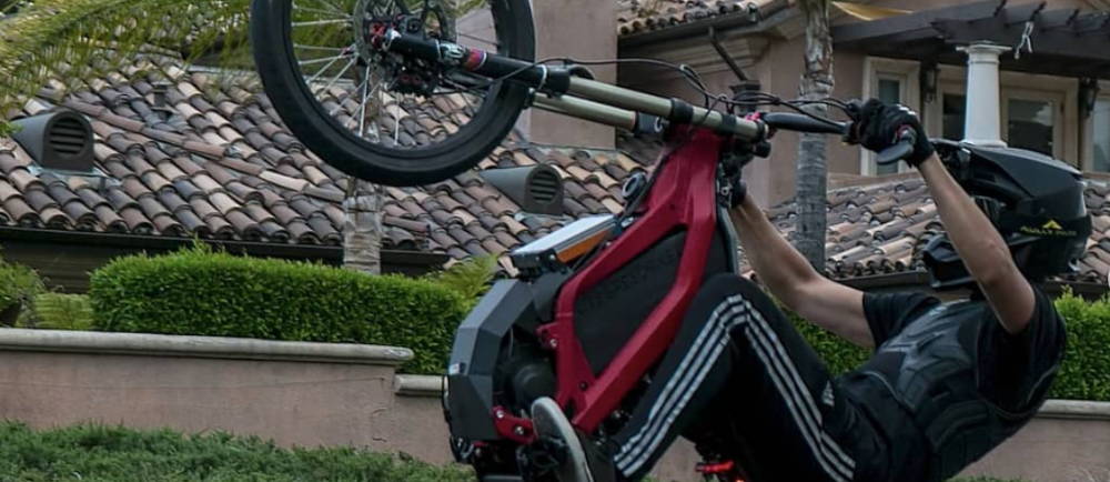 Sur Ronster on Surron ebike