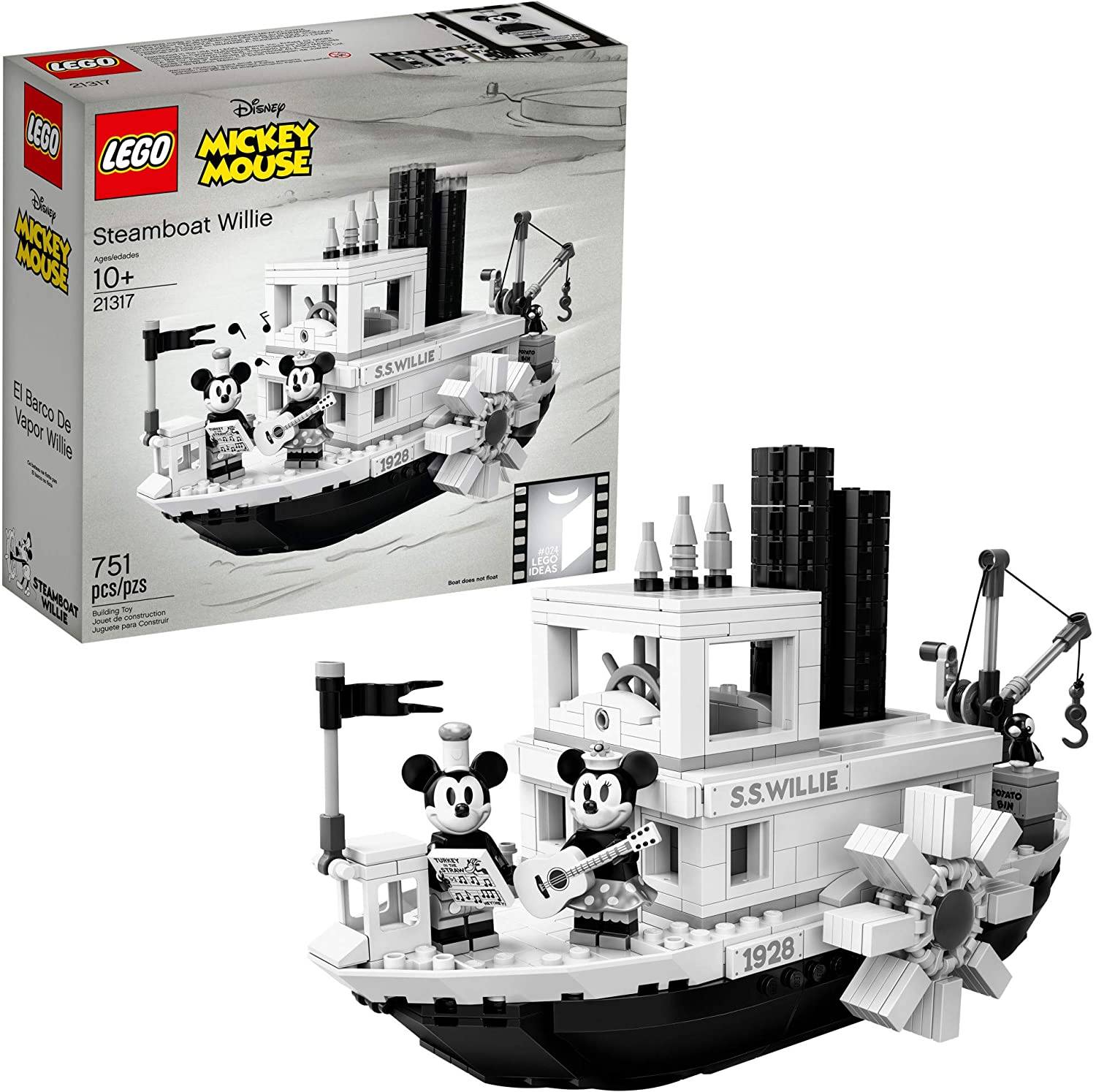 LEGO Disney Steamboat Willie