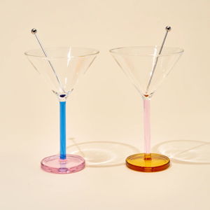 Sophie Lou Jacobsen Martini Glasses (Set of 2)