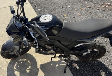 2018 KAWASAKI Z125 PRO motorcycle for rent near Deltona, FL