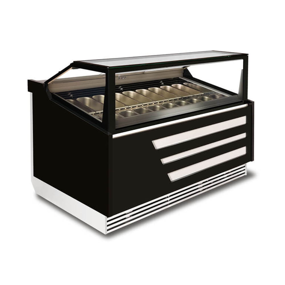JUKA Paradiso ICE 125M Skopglassdisk