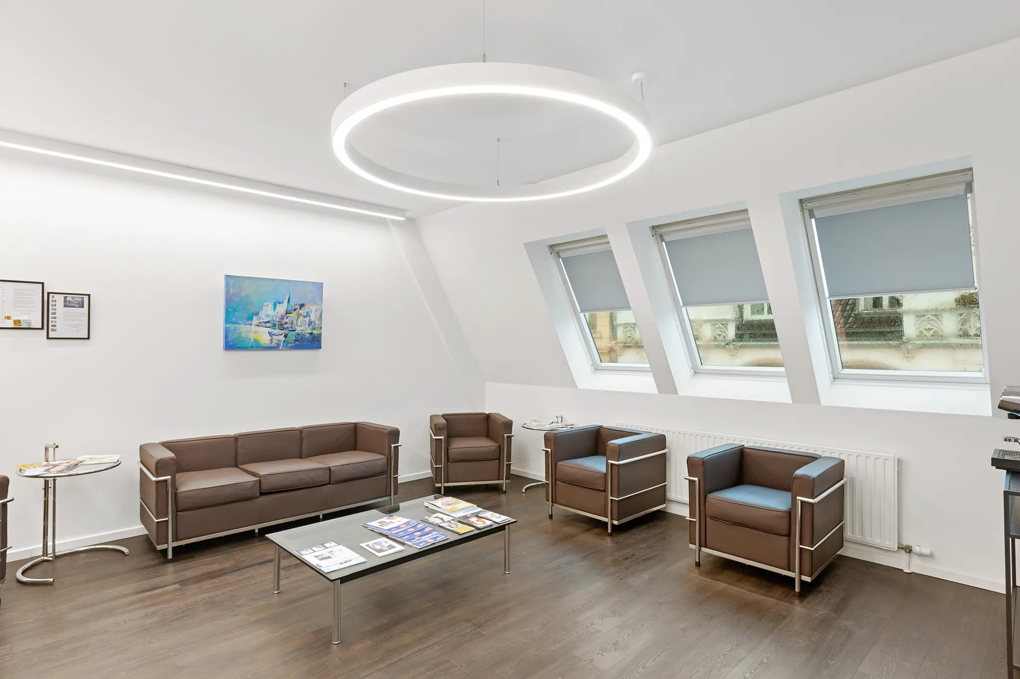Wartezimmer Zahnarzt Bonn Zentrum