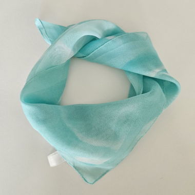 Square cotton foulard
