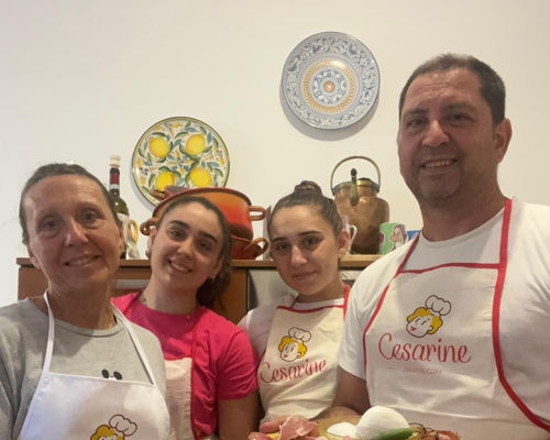Cooking classes Vinci: Cooking class with appetizer, 2 pasta recipes and tiramisu
