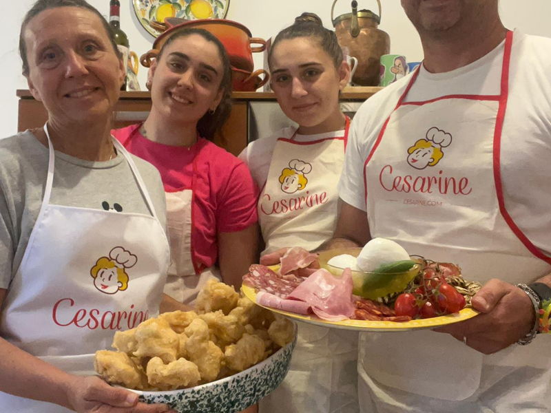Cours de cuisine Vinci: Plateau toscan et dessert dans la ville de Léonard de Vinci