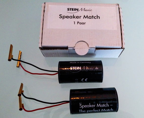 Steinmusic LTD Speaker Match Pair - nice upgrade!