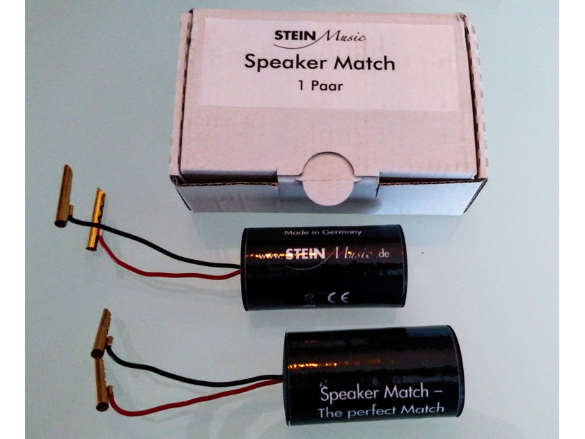 Steinmusic LTD Speaker Match Pair - nice upgrade!