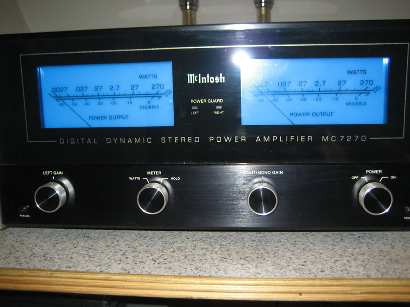 McIntosh MC7270 Stereo Power Amp 270 w/ch