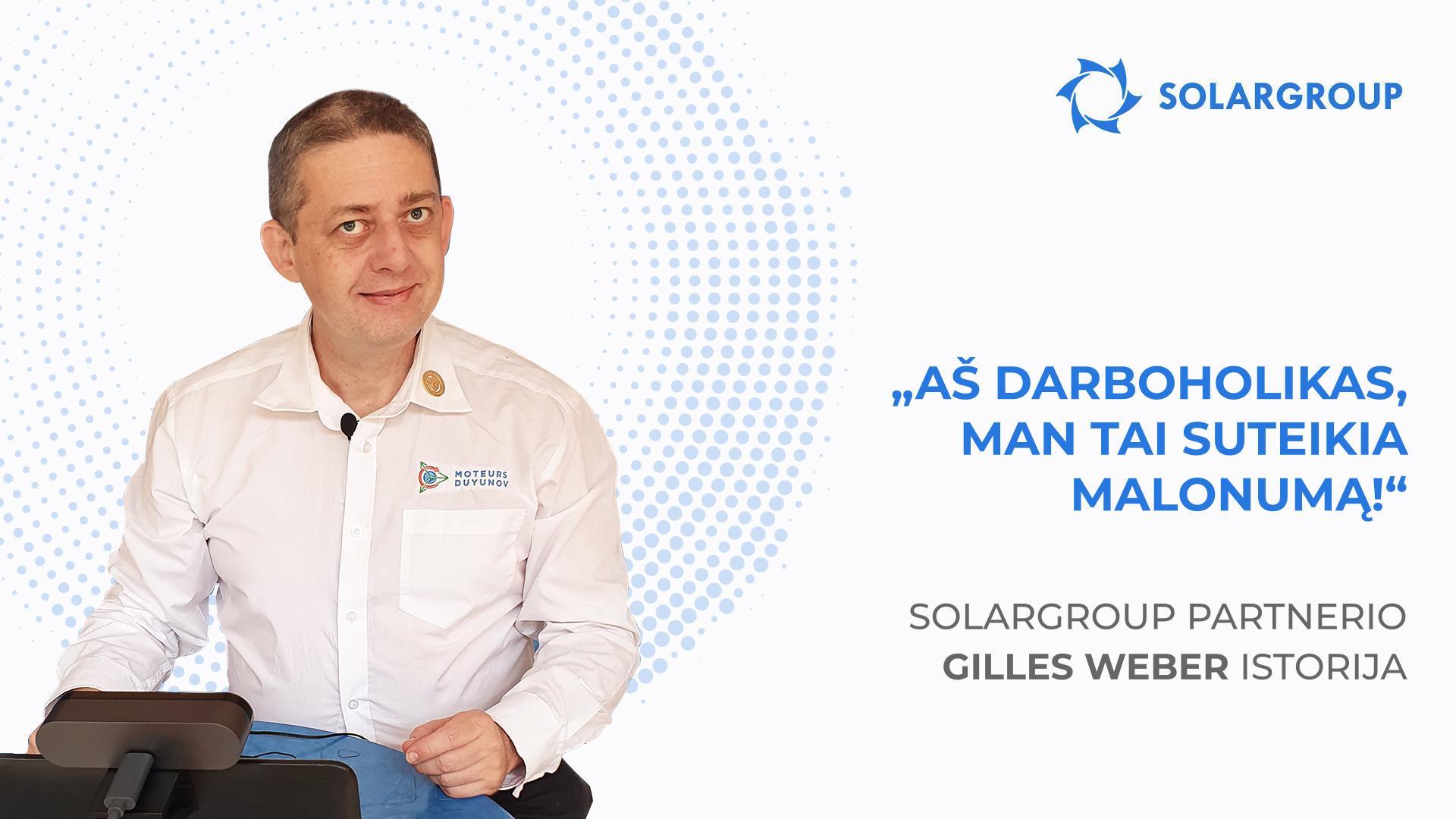 Žmogus, kuris žino Afrikos rinką geriausiai iš visų