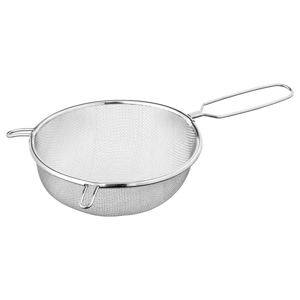Strainer, stainless steel, 7 ¾ "