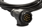 Lyktesett Aspöck m/ledning 7m 13-pin