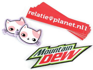 Stickers drukken