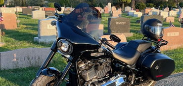 2020 HARLEY-DAVIDSON FLSB SPORT GLIDE ABS motorcycle for rent near Royersford, PA