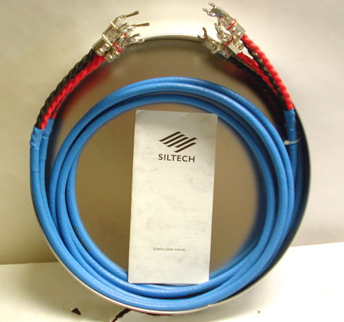 Siltech Cables LS-120 G3 8 ft Speaker Cables (Pair) - P...