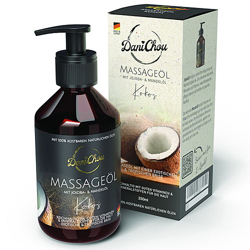Huile de Massage - Coco