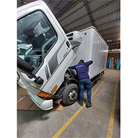 Servicio técnico equipos refrigeración transporte