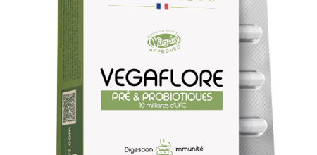 Vegaflore Pré & Probiotiques