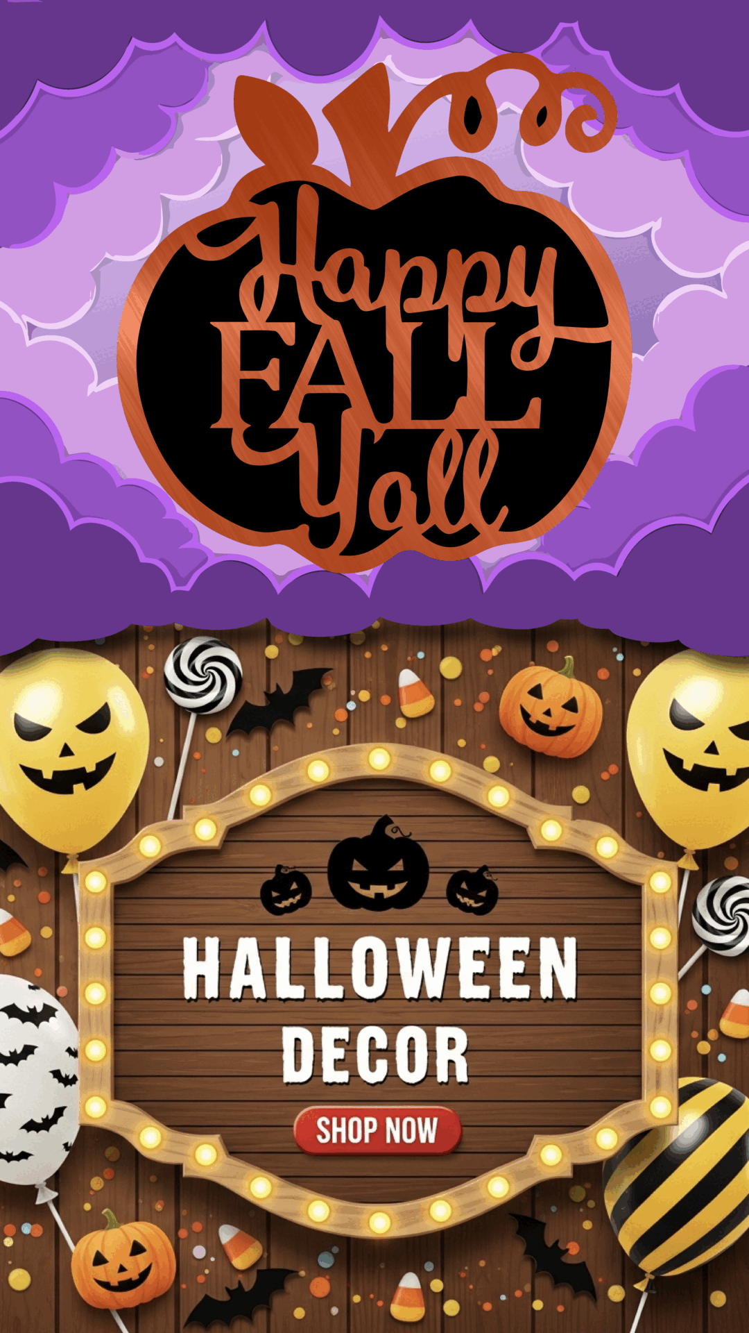 Halloween Decor